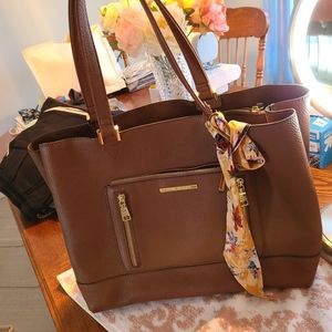 COPY - Steve madden brown tote